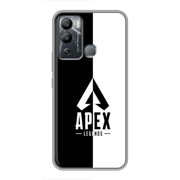 Чохол з принтом «APEX» для Infinix Hot 12i