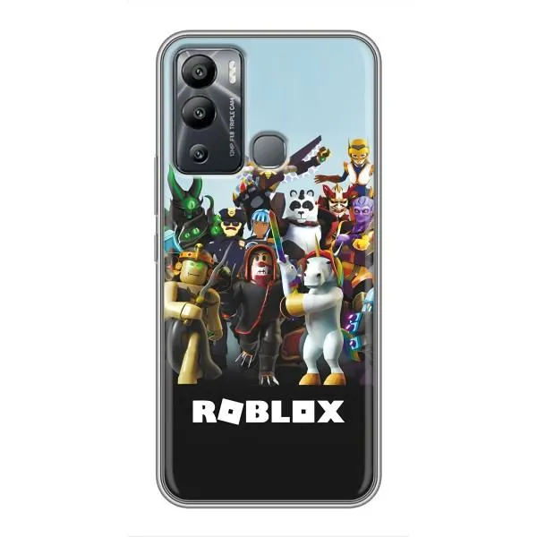 Чохол з принтом «ROBLEX» для Infinix Hot 12i