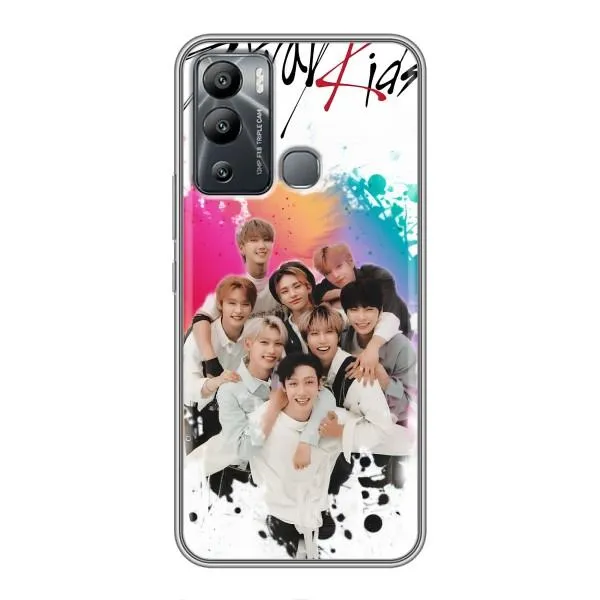 Чохол з принтом «Stray Kids» для Infinix Hot 12i
