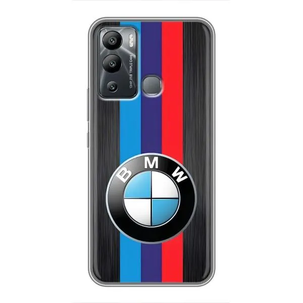 Чехол с принтом «Лого BMW» для Infinix Hot 12i