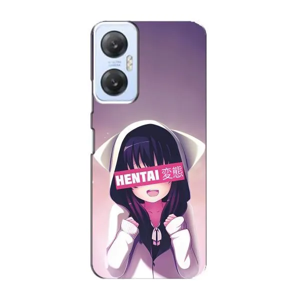 Чехол с принтом «Hentai chan» для Infinix Hot 20 (5G)