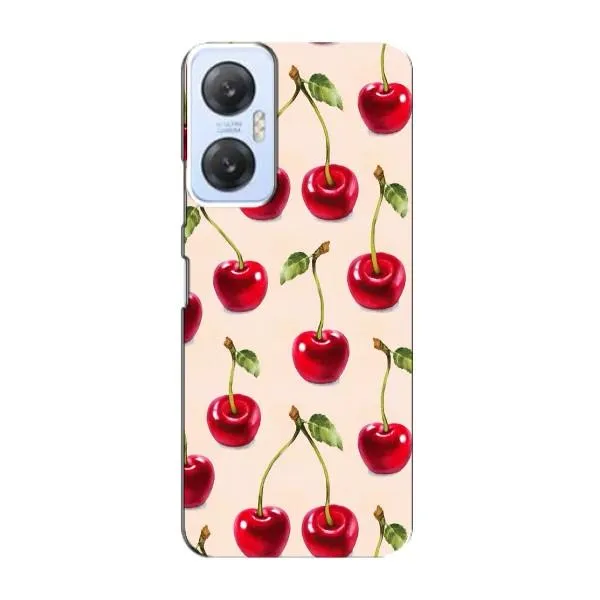 Чехол с принтом «Вишня» для Infinix Hot 20 (5G) Чехол с принтом «Вишня» для Infinix Hot 20 (5G)