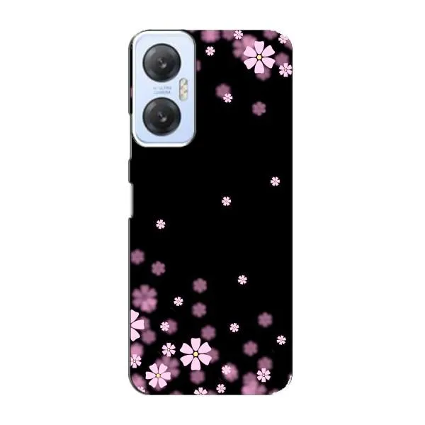 Чехол с принтом «Цветочки маленькие» для Infinix Hot 20 (5G)
