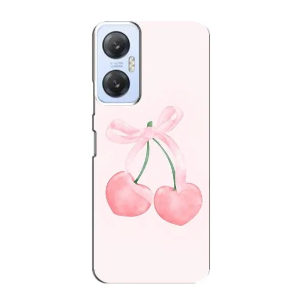 Чехол с принтом «Розовые вишни» для Infinix Hot 20 (5G)