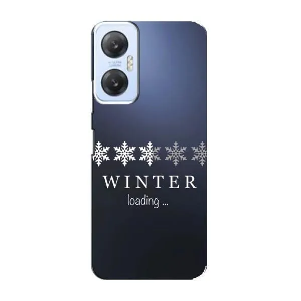 Чехол с принтом «Winter loading» для Infinix Hot 20 (5G)