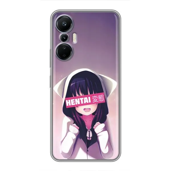Чехол с принтом «Hentai chan» для Infinix Hot 20 (4G)