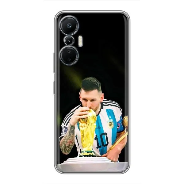 Чехол с принтом «Кубок Месси» для Infinix Hot 20 (4G)