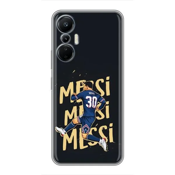 Чехол с принтом «Messi ПСЖ» для Infinix Hot 20 (4G)