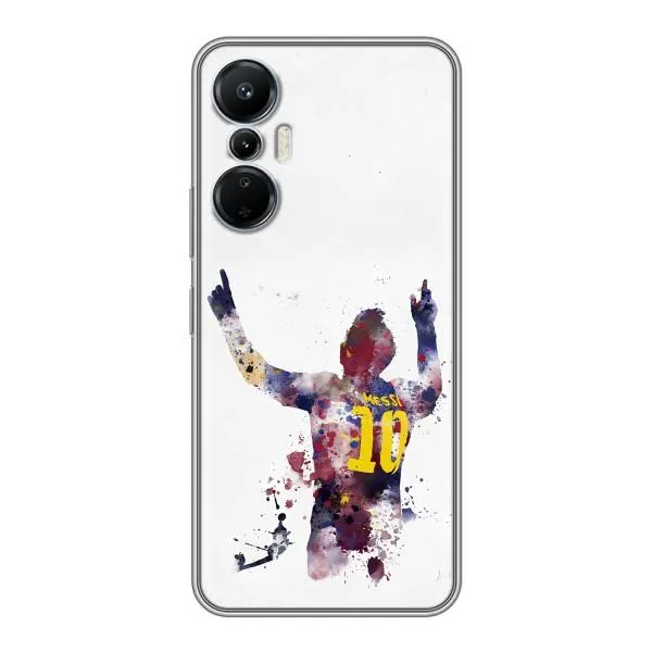 Чехол с принтом «Messi Barca» для Infinix Hot 20 (4G) Чехол с принтом «Messi Barca» для Infinix Hot 20 (4G)