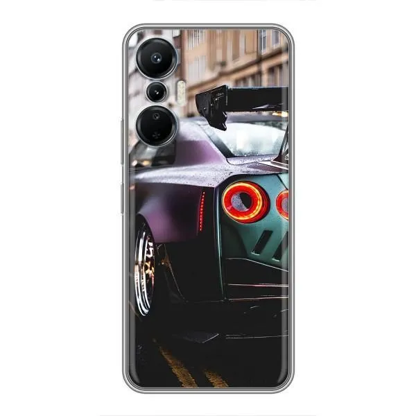 Чехол с принтом «Тачка» для Infinix Hot 20 (4G)