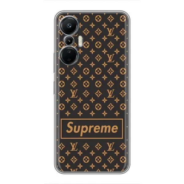 Чехол с принтом «Supreme LV» для Infinix Hot 20 (4G)