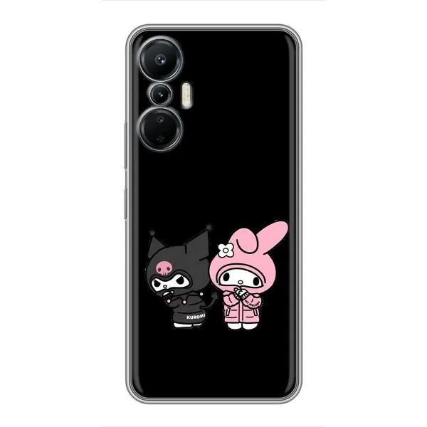 Чехол с принтом «Куроми и Мелоди» для Infinix Hot 20 (4G) Чехол с принтом «Куроми и Мелоди» для Infinix Hot 20 (4G)