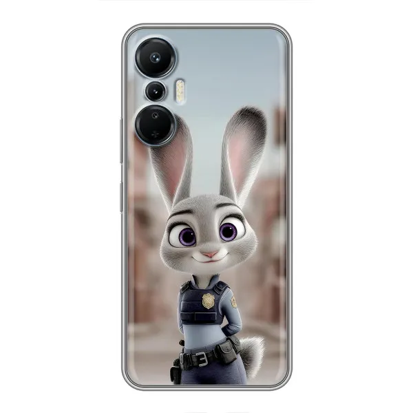 Чохол з принтом «Офіцер Джуді Гопс» для Infinix Hot 20 (4G)