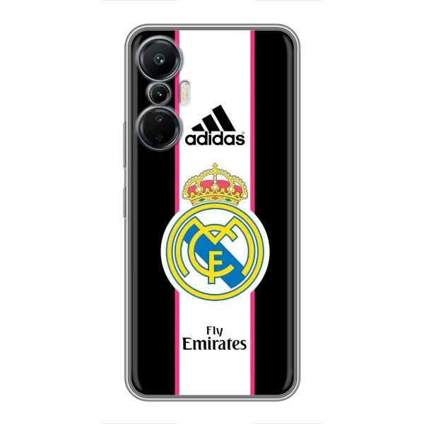 Чехол с принтом «лого Real Madrid» для Infinix Hot 20 (4G)