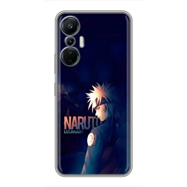 Чехол с принтом «тень Наруто» для Infinix Hot 20 (4G)