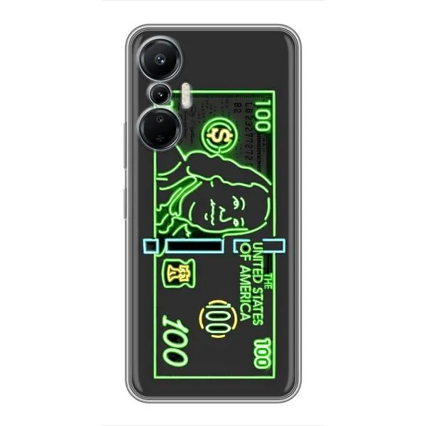 Чехол с принтом «Баксы» для Infinix Hot 20 (4G)