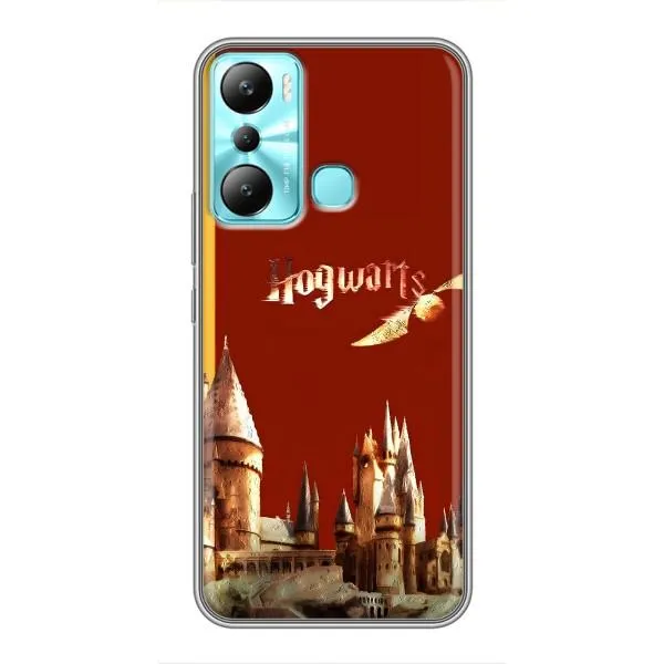 Чехол с принтом «Hogwarts» для Infinix Hot 20i (X665E)