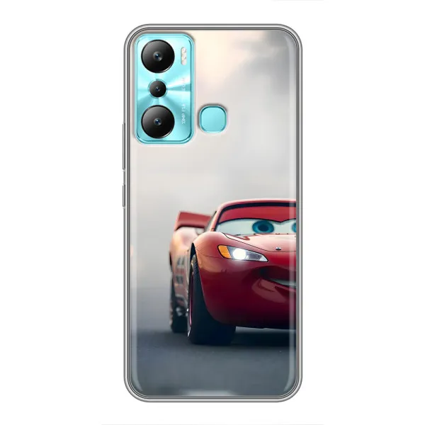 Чехол с принтом «Скоростной Маквин» для Infinix Hot 20i (X665E)