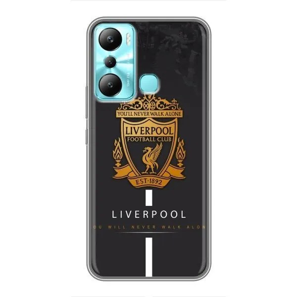 Чехол с принтом «FC Liverpool» для Infinix Hot 20i (X665E)