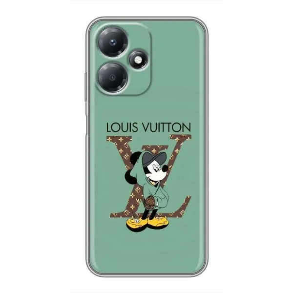 Чехол с принтом «Микки Маус LV» для Infinix Hot 30 Play Чехол с принтом «Микки Маус LV» для Infinix Hot 30 Play