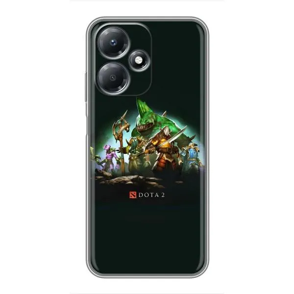 Чохол з принтом «DOTA 2» для Infinix Hot 30 Play