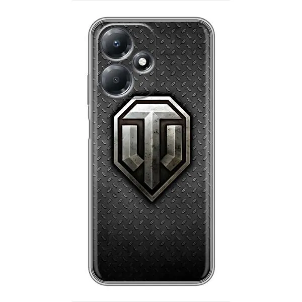 Чохол з принтом «Лого Tanks» для Infinix Hot 30 Play