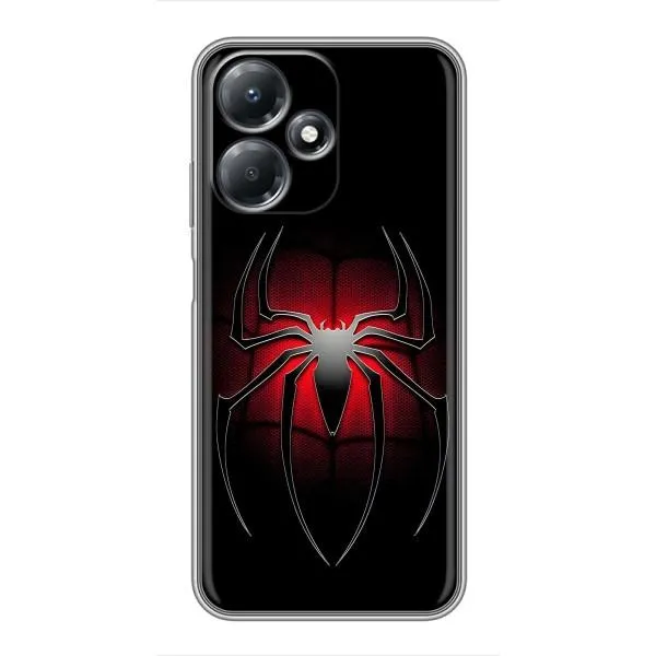 Чохол з принтом «Паук марвел» для Infinix Hot 30 Play