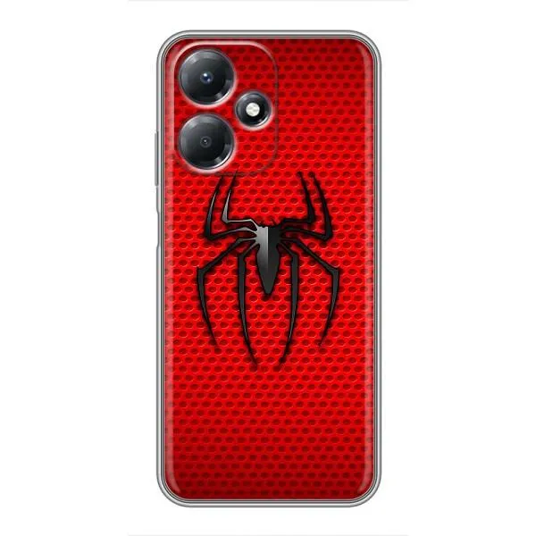 Чохол з принтом «Павук Марвел» для Infinix Hot 30 Play