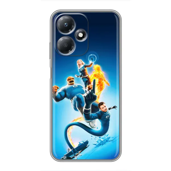 Чехол с принтом «Герои Фантастическая Четверка» для Infinix Hot 30 Play Чехол с принтом «Герои Фантастическая Четверка» для Infinix Hot 30 Play