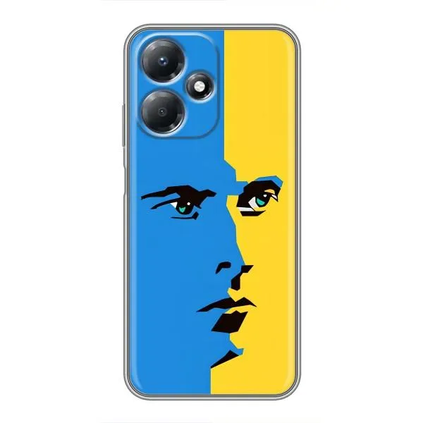 Чехол с принтом «Степан Бандера» для Infinix Hot 30 Play