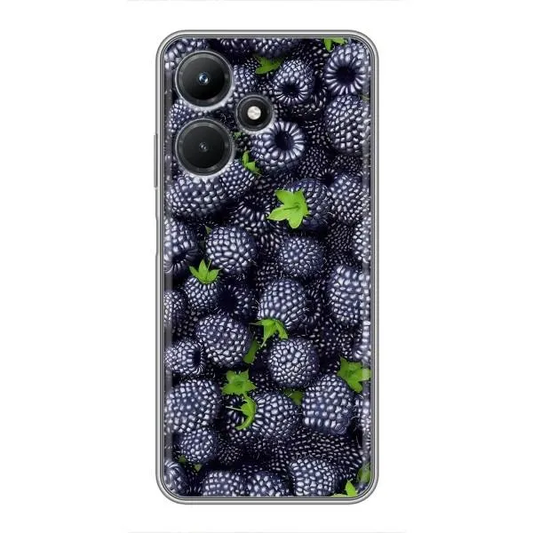 Чехол с принтом «Ежевика» для Infinix Hot 30i