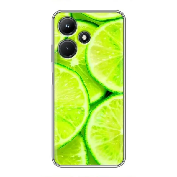 Чехол с принтом «Лайм» для Infinix Hot 30i