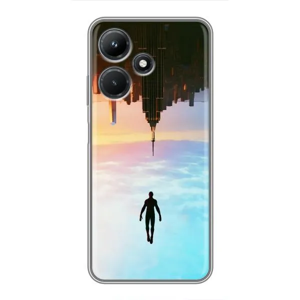 Чехол с принтом «Паук человек» для Infinix Hot 30i