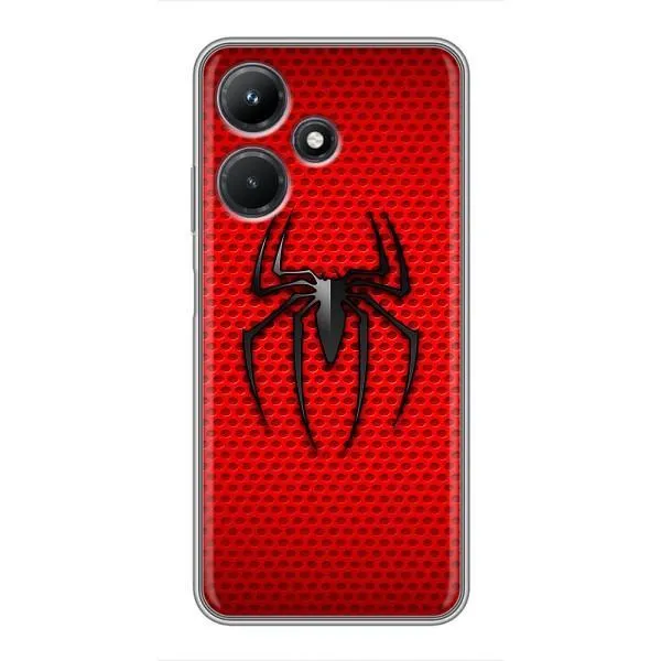 Чехол с принтом «Паук Марвел» для Infinix Hot 30i