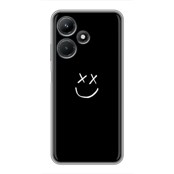Чехол с принтом «Смайл» для Infinix Hot 30i