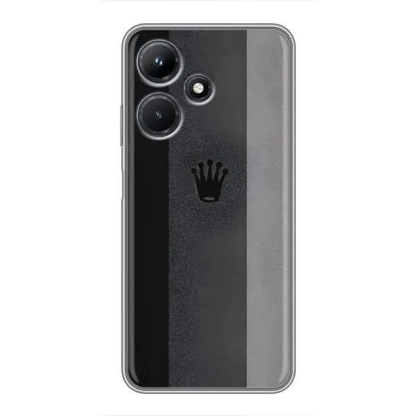 Чехол с принтом «Коронка» для Infinix Hot 30i Чехол с принтом «Коронка» для Infinix Hot 30i