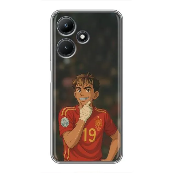 Чехол с принтом «Ямаль аниме» для Infinix Hot 30i Чехол с принтом «Ямаль аниме» для Infinix Hot 30i