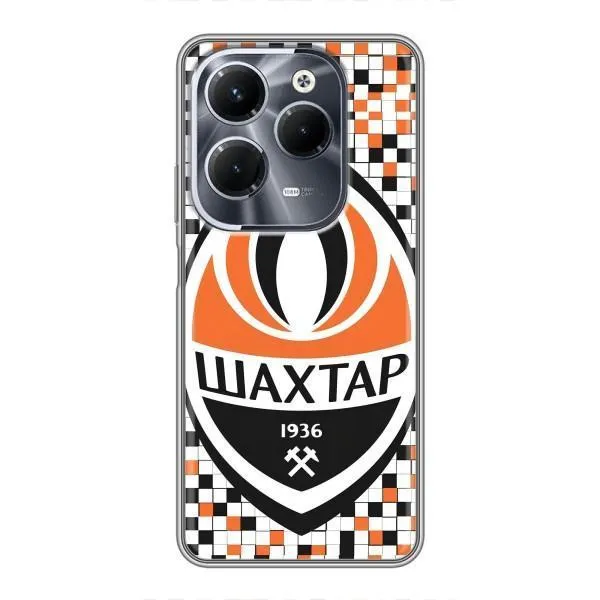 Чохол з принтом «ФК Шахтер» для Infinix Hot 40 Play