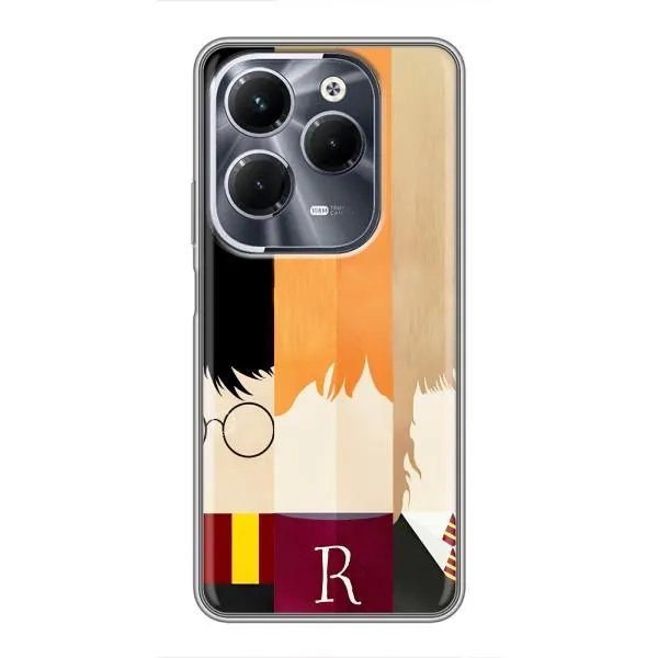 Чехол с принтом «обложка Гарри Поттера» для Infinix Hot 40 Play