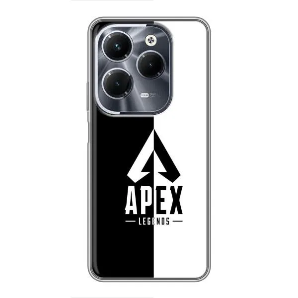 Чехол с принтом «APEX» для Infinix Hot 40 Play