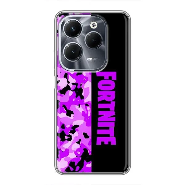 Чехол с принтом «Фортнайт» для Infinix Hot 40 Play