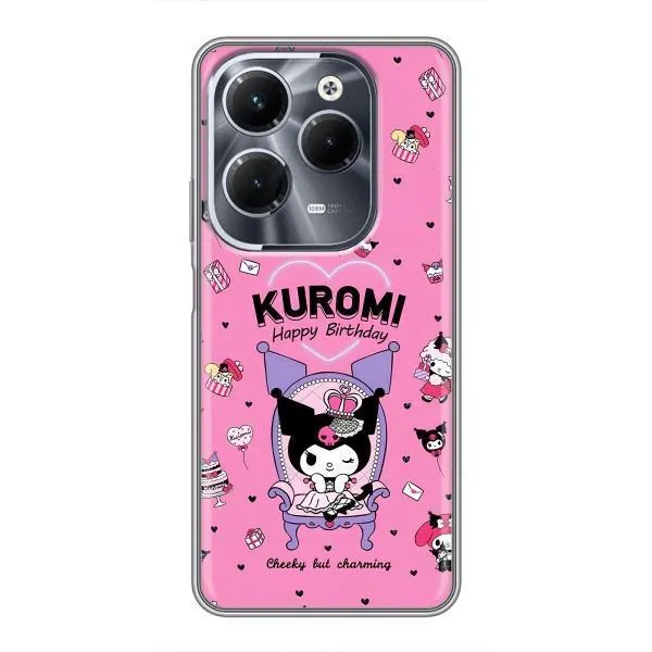 Чехол с принтом «KUROMI» для Infinix Hot 40 Play