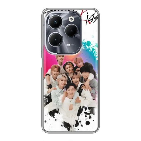 Чехол с принтом «Stray Kids» для Infinix Hot 40 Play