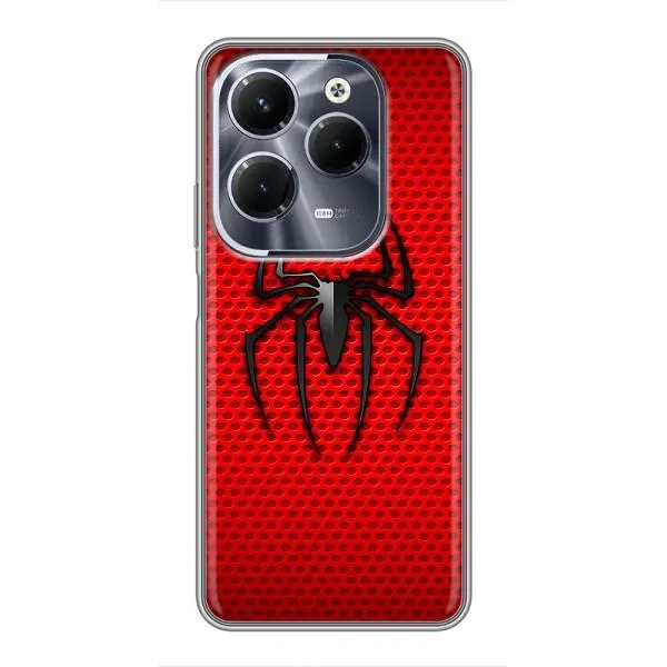 Чехол с принтом «Паук Марвел» для Infinix Hot 40 Play