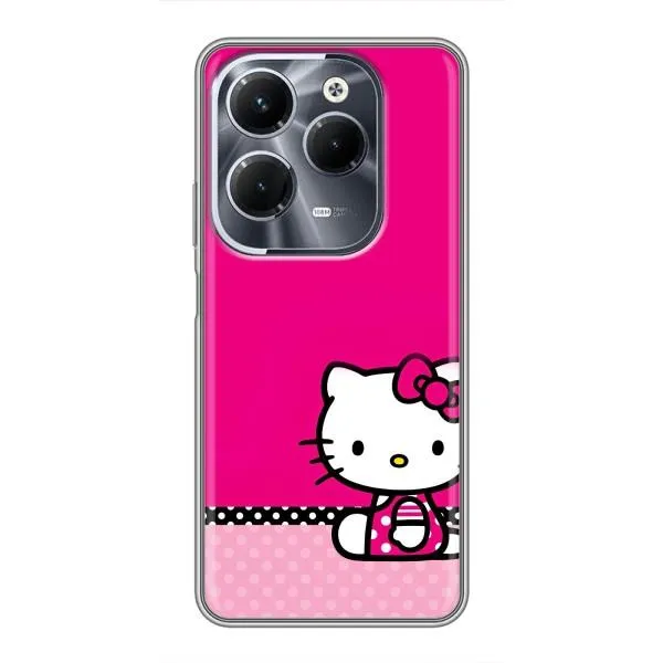 Чохол з принтом «Girl KITTY» для Infinix Hot 40 Play Чохол з принтом «Girl KITTY» для Infinix Hot 40 Play