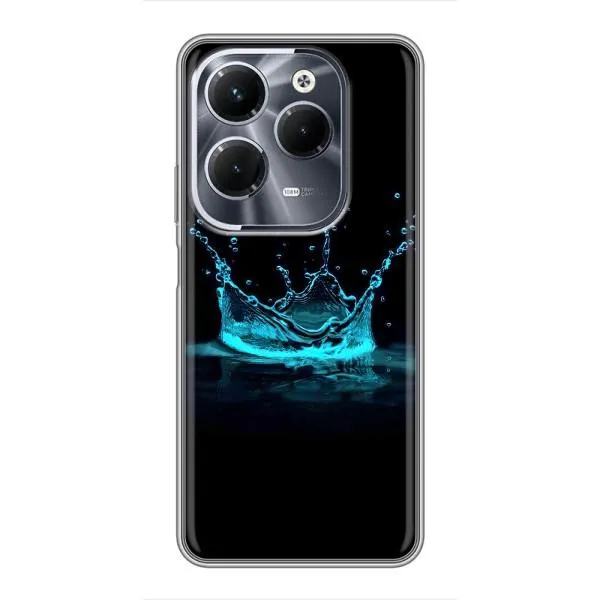 Чехол с принтом «Капля короны» для Infinix Hot 40 Play Чехол с принтом «Капля короны» для Infinix Hot 40 Play