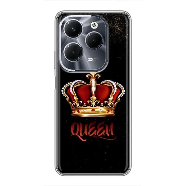 Чехол с принтом «Корона короля» для Infinix Hot 40 Play Чехол с принтом «Корона короля» для Infinix Hot 40 Play