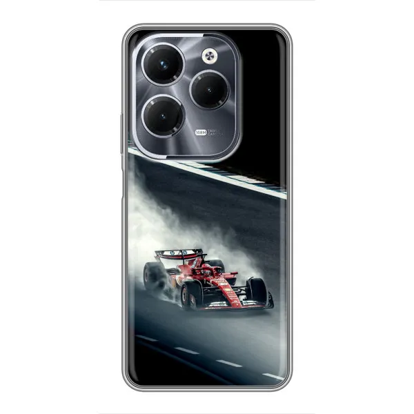 Чохол з принтом «Болід гоночний» для Infinix Hot 40 Play