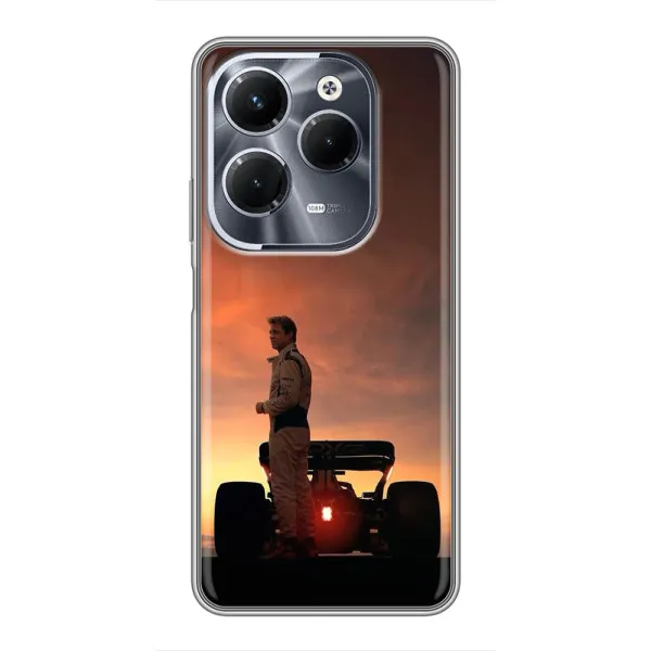 Чохол з принтом «Ф1 Гейс» для Infinix Hot 40 Play