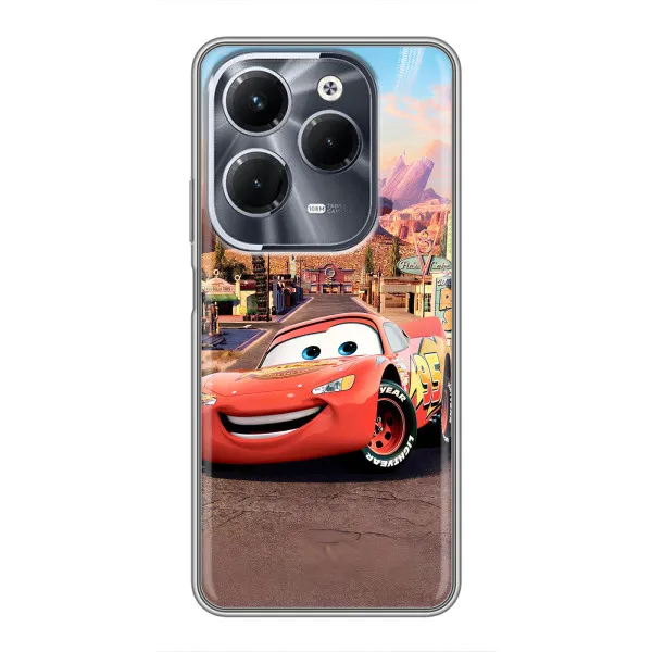 Чехол с принтом «Радиаторный Спрингс Маквин» для Infinix Hot 40 Play